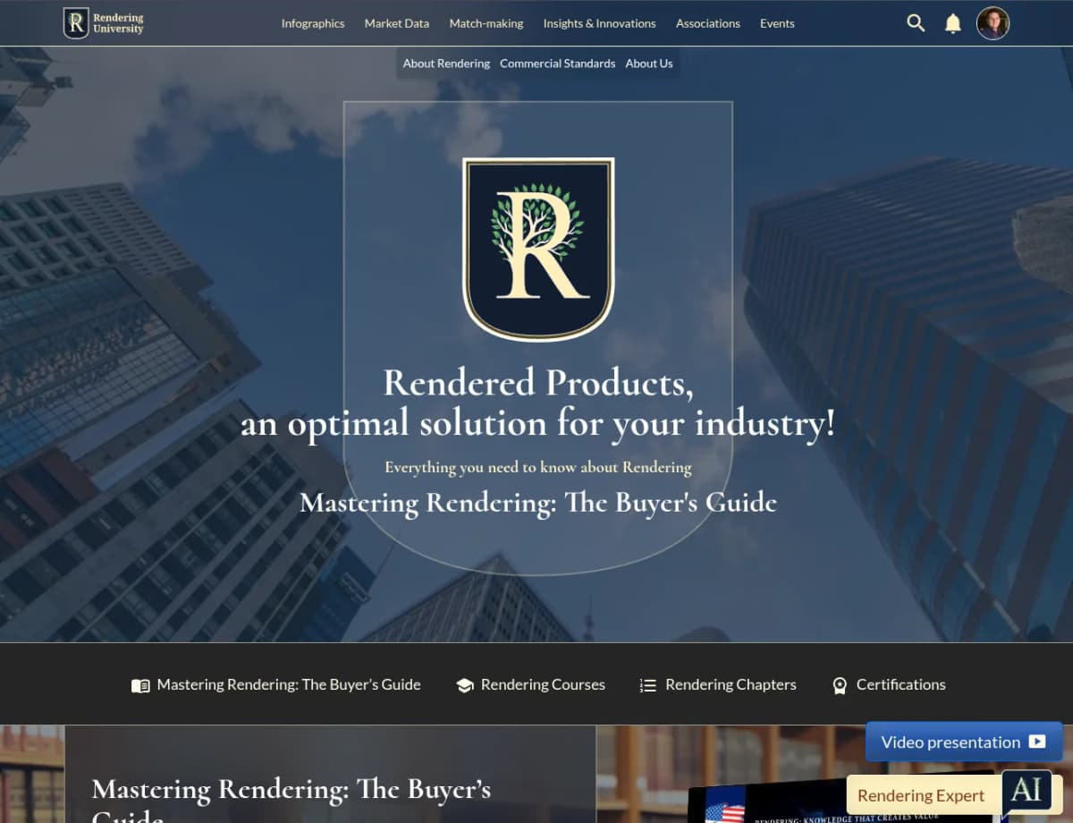 Rendering University