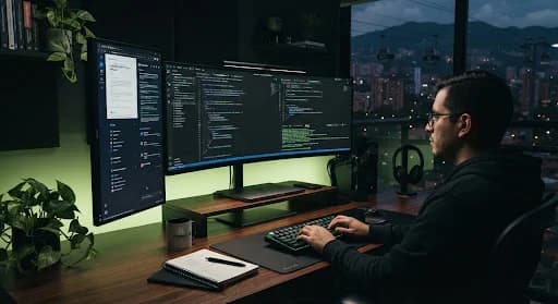 Modern workstation