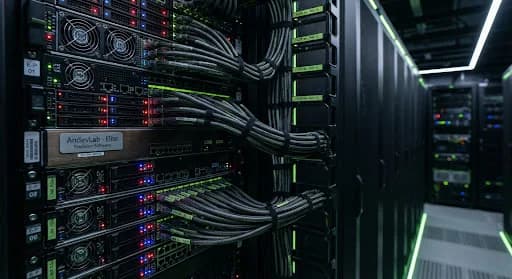Server infrastructure