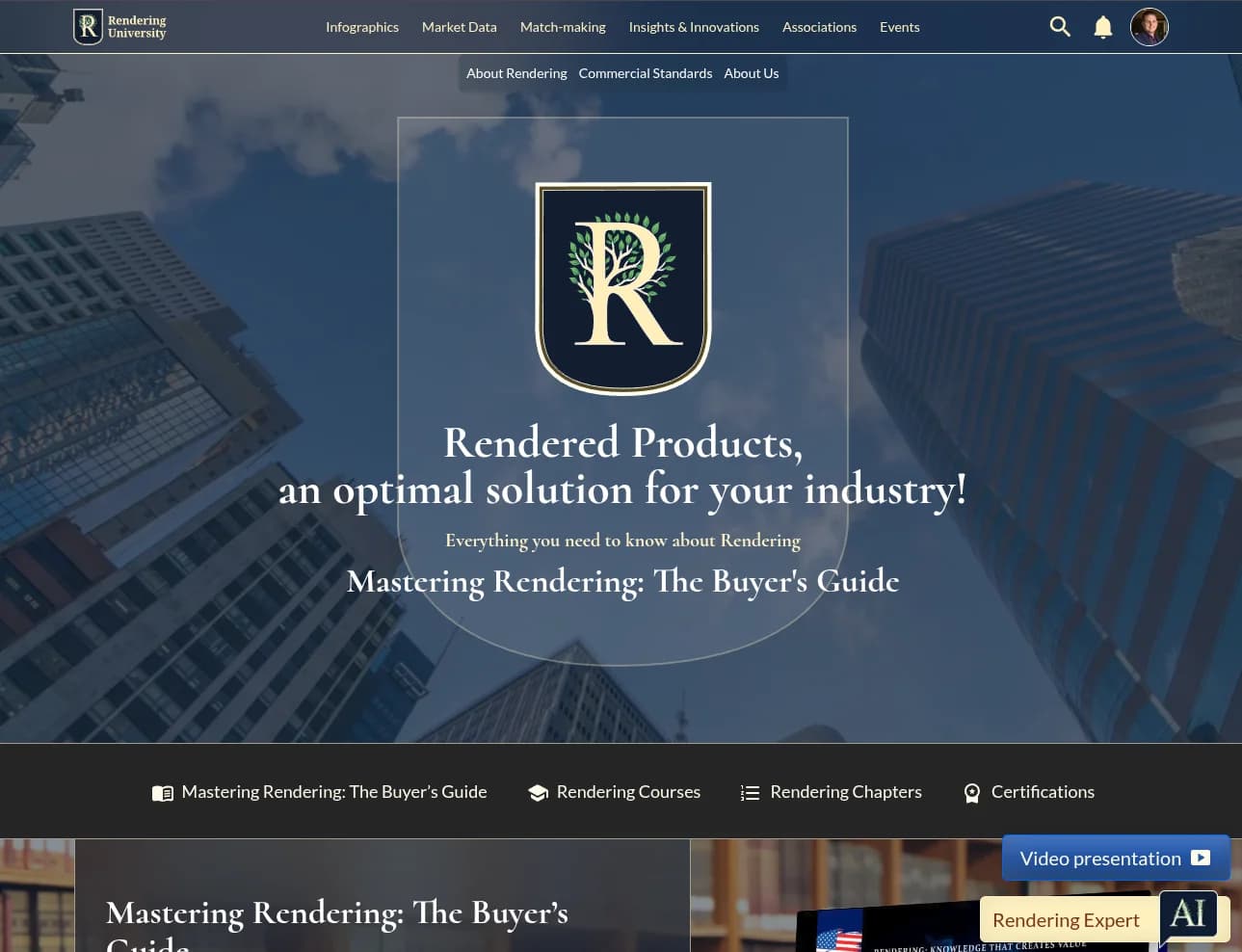 Rendering University